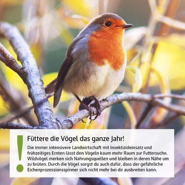 Преміум годівниця для птахів ZooPrinz XL з міцними кільцями та дахом – стійка до погодних умов та довговічна – легко підвішується за допомогою сталевого тросу – 2 моделі на вибір