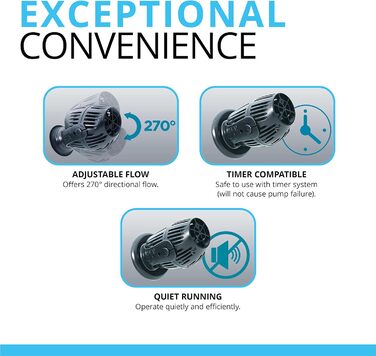 Фонтанна помпа Fluval Sea CP4 для морських акваріумів, 5200 л/год