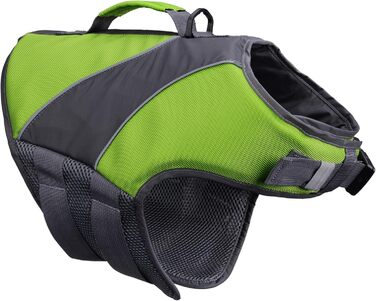 Жилет для собак, зелений, розмір M, колір лаймовий