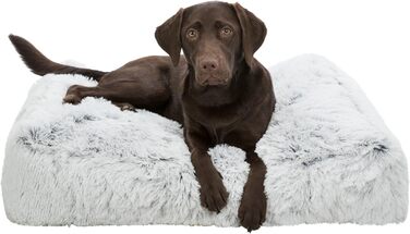 Подушка для тварин TRIXIE Harvey, квадратна, 80 x 60 см, біло-чорна