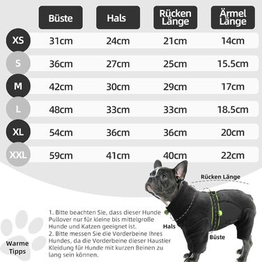 Флісова куртка для собак, зимова куртка, тепла флісова піджак для собак з отвором для повідка, для середніх собак, віндджайк, чорний (XS-XXL)