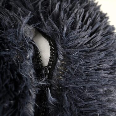 М'яке ліжко для собак та котів у вигляді пончика, 80 см, Бежеве