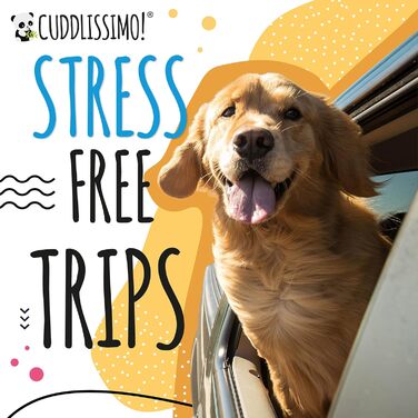 Тканина-переноска для домашніх тварин, м'яка сумка-переноска для маленьких тварин (для собак, цуценят та котів, 2,7–4,5 кг), ідеально підходить для Йоркширського тер'єра, Мальтізе, Чихуахуа (до 4,5 кг)