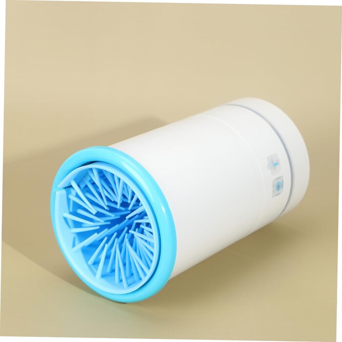 Автоматичний мийка лап для собак Minkissy з USB - ротаційний масажер для маленьких собак, блакитний та білий