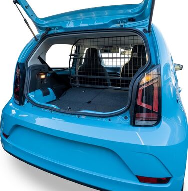 Travall Hundegitter для Volkswagen Up! (2011-2020): захист багажника, сітка для собак, міцна сталева конструкція