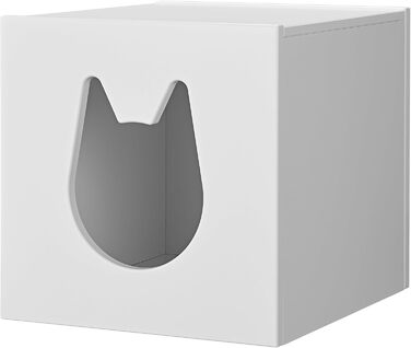 Кіт-будинок KALLAX 33x33 см білий