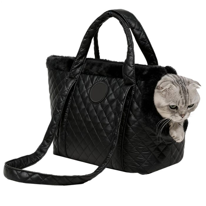 Транспортна сумка для собак - ергономічна, зручна, водонепроникна | Для прогулянок взимку, снігу, автомобіля, на вулицю, в громадський транспорт. Підходить для цуценят та кошенят.