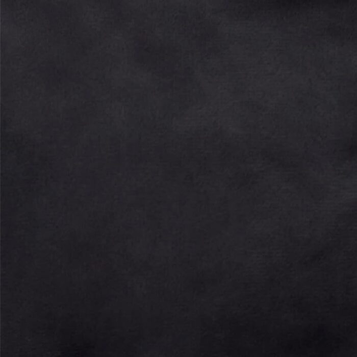 Ліжко для собаки vidaXL, чорне, 69x59x19 см, плюш, екошкіра, диван-крісло, подушка