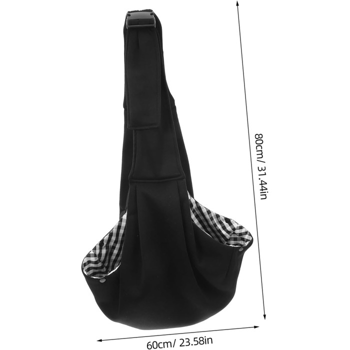 Kisangel Сумка-переноска для собак і котів, регульована, легка, портативна, для подорожей, з плечовим ременем