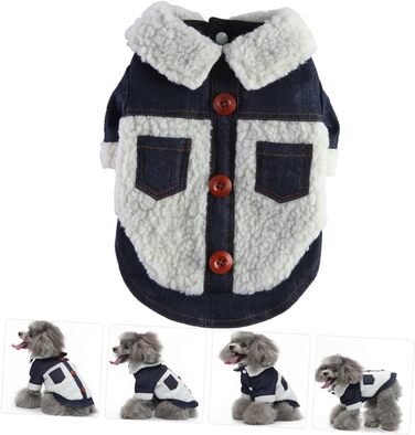 Зимовий теплий водонепроникний одяг для собак ERINGOGO (XXL, Бежевий)