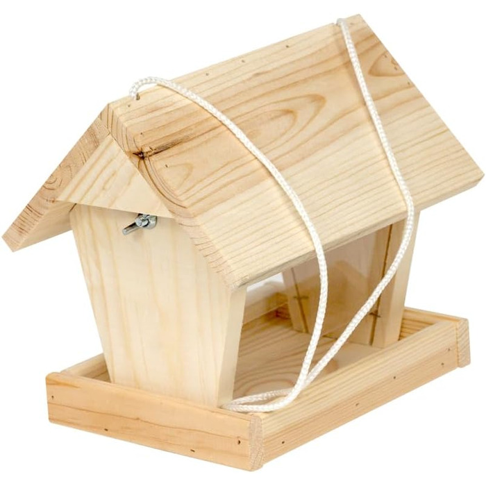 ITA DIY годівниця для птахів з набору для збирання та розмальовування FlybyFeeder - Комплект для рукоділля для дітей