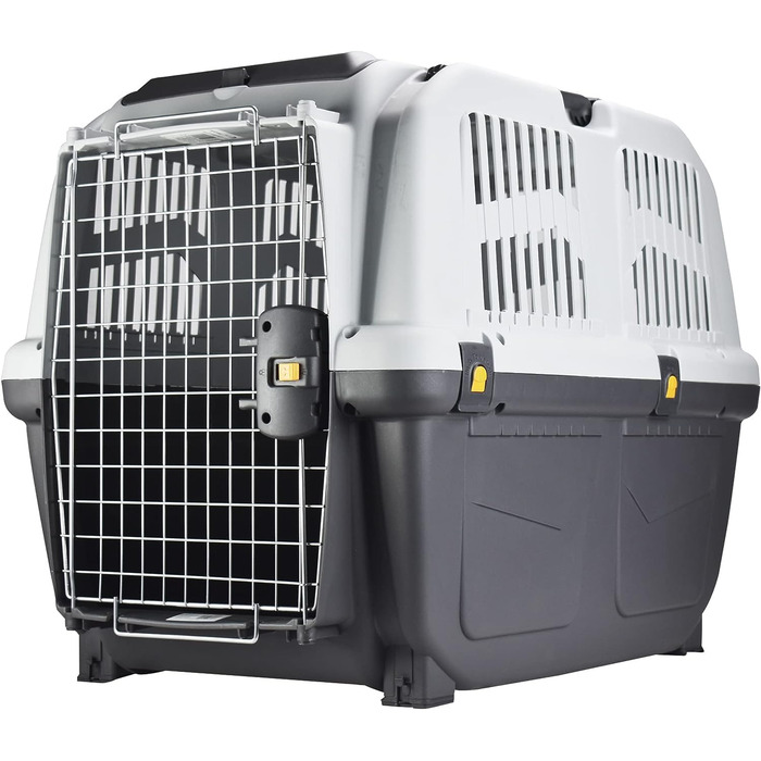 Транспортний бокс Leopet MPS SKUDO 4 IATA для собак, авіаперевезення, 68x48x51 см