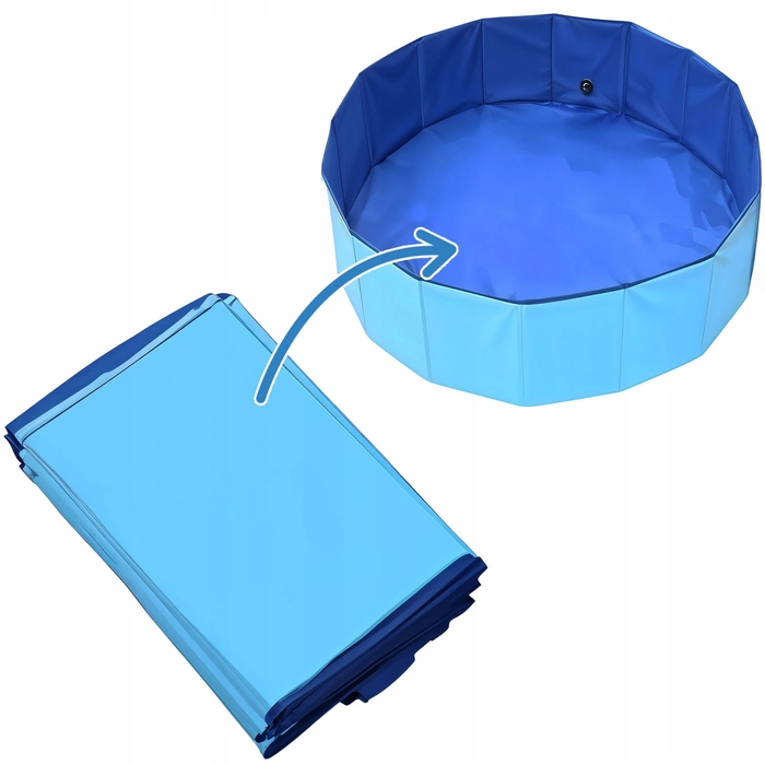 Садовий басейн для собак та домашніх тварин DEXTER, 120x30 см