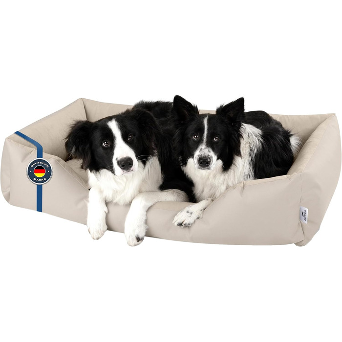Ліжко для собак BedDog Zara XXXL, знімний та праний чохол, лежак-диван для великих собак