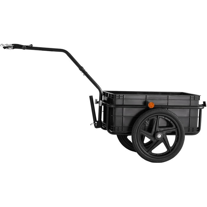 Фаркоп для велосипеда VEVOR, вантажопідйомність 88/100/72,6 кг, складаний, компактний, універсальний (40 кг)