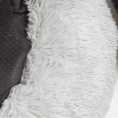 Wallace & Jones | Крісло-лежанка для собак Sarnia - L, сірий | Лежанка для собак, м'яке ліжко | 100 x 100 x 25 см