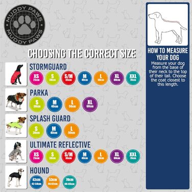 Ancol Muddy Paws – водонепроникна куртка та захист грудей для собак