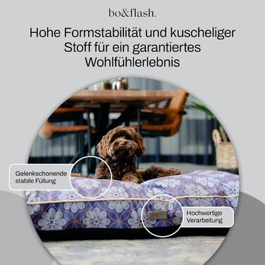 Килимок для собак Madison Matthias M – зручний та стійкий лежак для собак преміум-якості з знімним чохлом