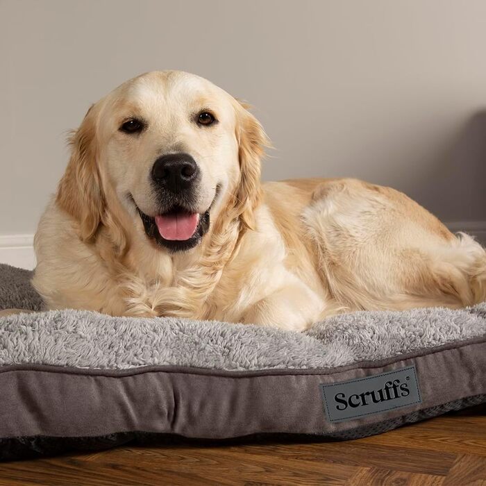 Scruffs Cosy комфортна подушка для собак сіра