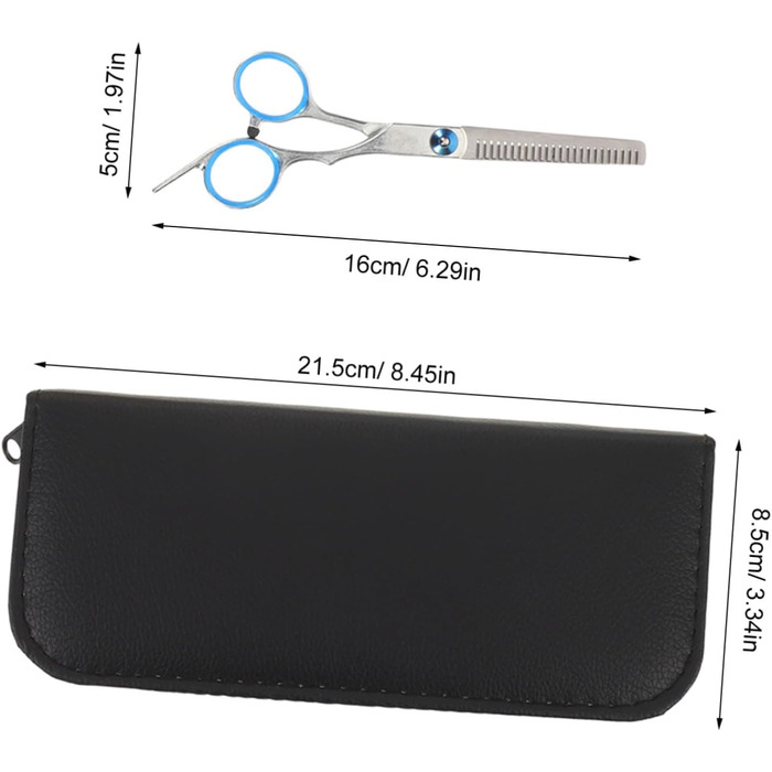 Професійні ножиці для собак Hohopeti: довговічні, з ергономічною ручкою, для грумінгу собак, котів та цуценят