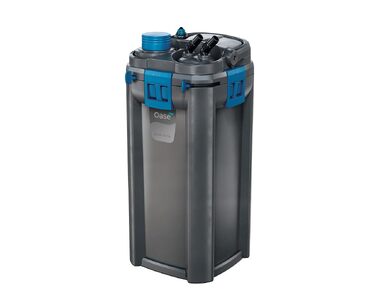 Зовнішній фільтр для акваріума OASE BioMaster² Thermo з підігрівачем 300 Вт та передфільтром, для прісних та морських акваріумів до 850 л
