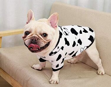 Теплий зимовий костюм для собак та котів YRRYGMN: Мантія з м'якого флісу (XX-Large, жовта авокадо)