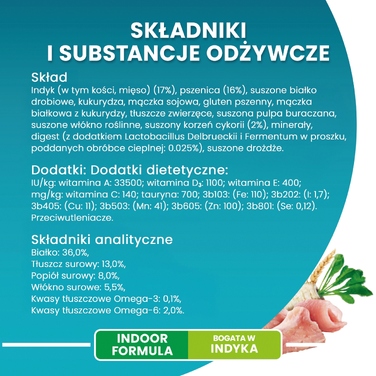 Сухий корм для собак Purina ONE з індиком, 9,75 кг
