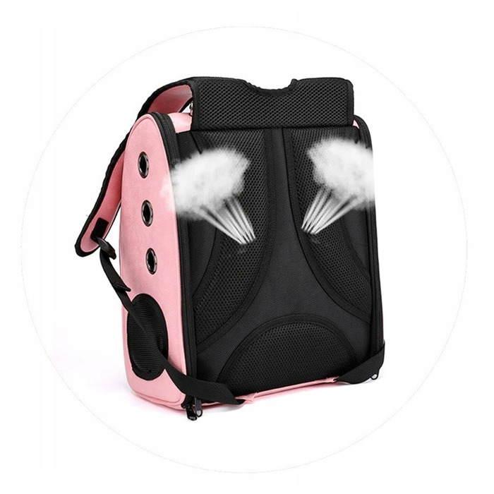 Космічний рюкзак-переноска для собак та котів (I196)
