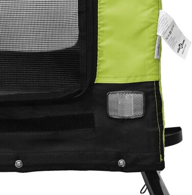 Навіс для собак Robuster, зелено-чорний, 124x53x53 см, до 30 кг, модель 93997