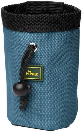 HUNTER BuGrino Basic - пакет для снеків, 14 x 8 x 8 см, чорний/бежевий (синій/чорний)