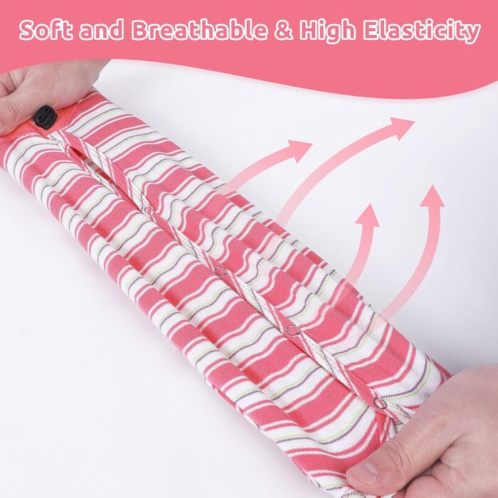 Одяг для котів після операції Citétoile: Комбінезон для захисту рани, альтернатива електронного комірця, рожевий, розмір M