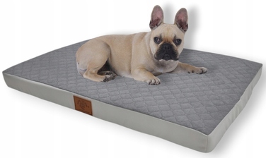 М'який килимок для собак Odol-Plusz, сірий, 80 x 60 см