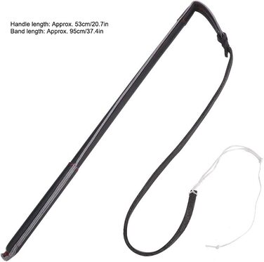 Навчальна плеть для собак, велика штучна шкіряна, для дресирування