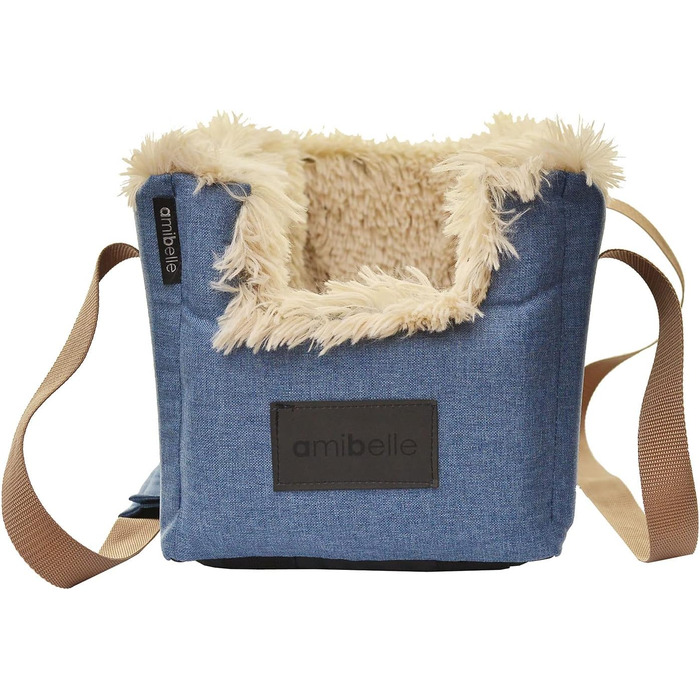 Автомобільний підлокітник для собак | Універсальний, миючий, зносостійкий, для середніх консолей, передніх/бічних сидінь, заднього ряду | Сумка для собак, для маленьких порід | Колір: Джинс