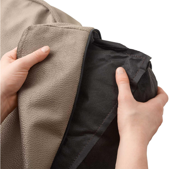 Ортопедична подушка для собак HUNTER Merida, розмір M, колір тауп