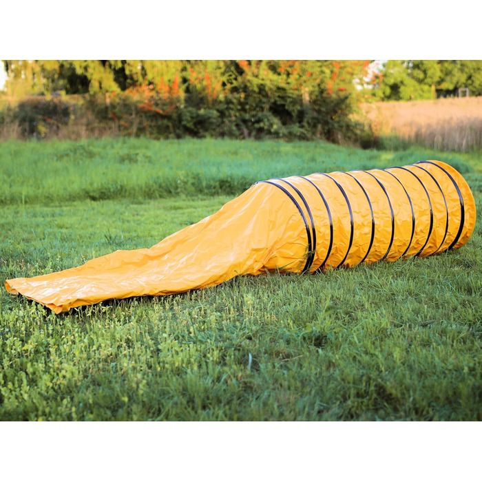 Тунель для собак Vabiono Agility Profi Sack - ігровий тунель для аджиліті, 60x300 см