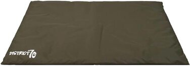 Подушка для собак District 70, сірий колір, XL, зелений, подушка для собак