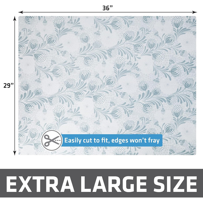 Drymate Оригінальний килимок для котячого туалету, поглинає бруд, захищає підлогу, стійкий до сечі, можна прати в машині, м'який для лапок котів, здатний поглинати вологу, водонепроникний (виготовлено в США, з перероблених матеріалів), 1 шт. (упаковка 1 ш