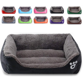 М'яке ліжко для собак та котів: тепле, зручне, миється, для маленьких та середніх порід