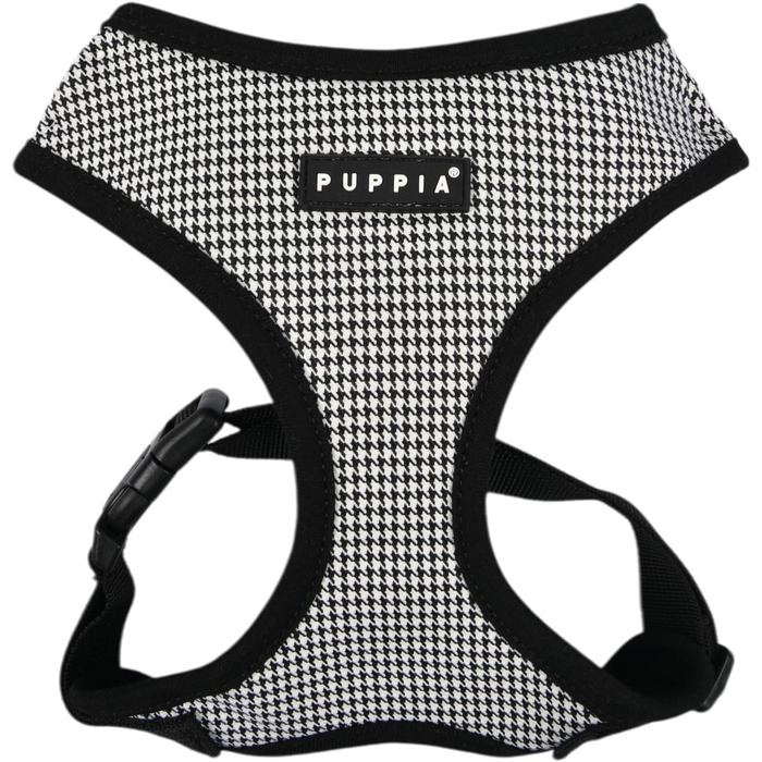 Нашийник для собак Puppia Cynthia з паєтками, блакитний, для малих та середніх собак, розмір Small