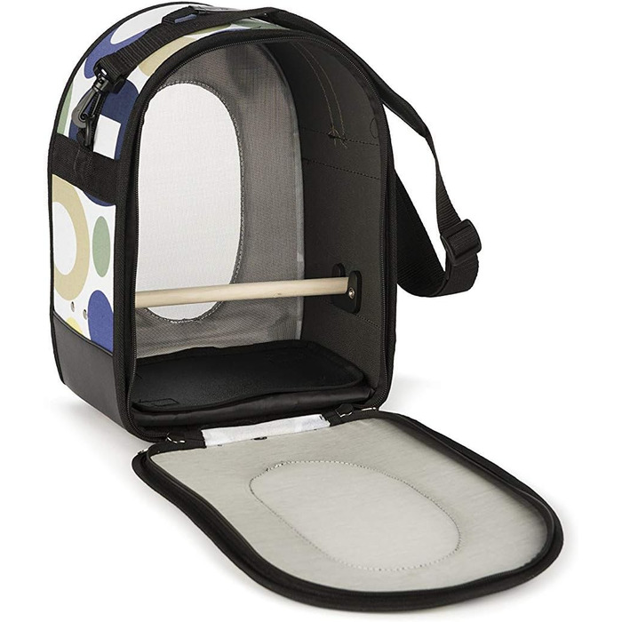 Транспортна сумка для птахів Prevue Pet Products, м'яка, з perch, маленька, багато кольорів