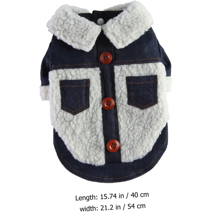 Зимовий теплий водонепроникний одяг для собак ERINGOGO (XXL, Бежевий)