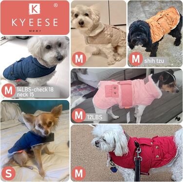 Теплий зимовий одяг для собак та котів: водонепроникний пуловер з флісовою підкладкою та кишенею | KYEESE