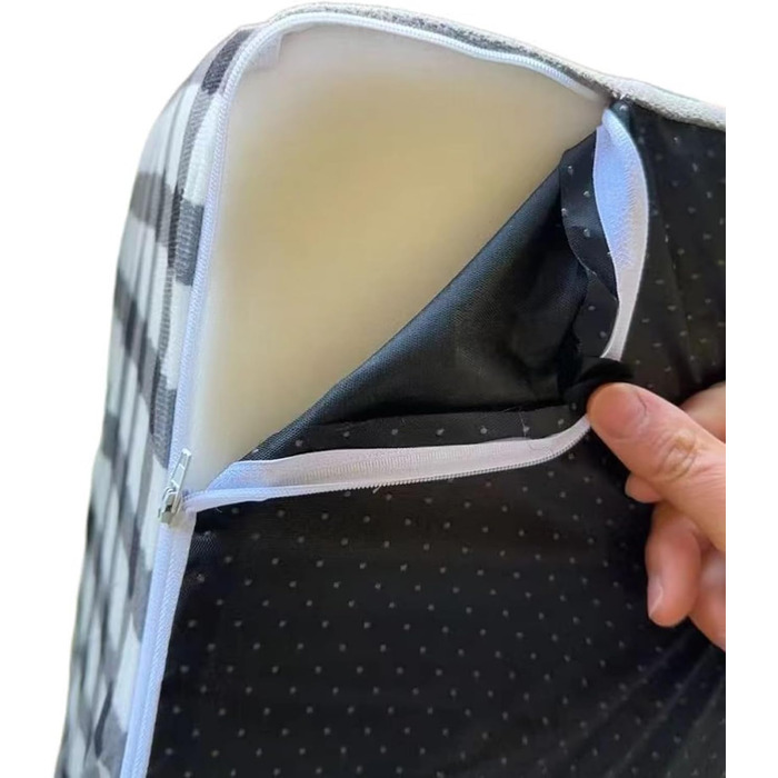 Рампа для собак та котів Cat Escabeau – портативна, складна, неслизька, синього кольору