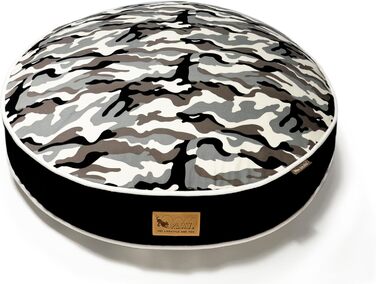 Кругла лежанка для тварин P.L.A.Y. Camouflage, білий, L