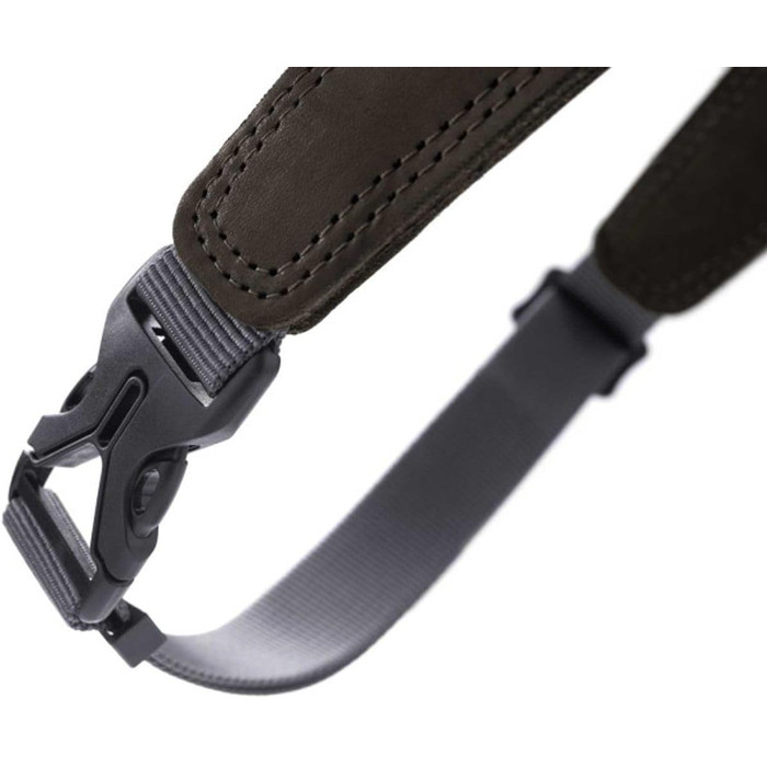 Нашийник для собак HUNTER DIMARO, чорний, м'яка та міцна шкіра, регульований, для цуценят та собак, що бояться, розмір S-M