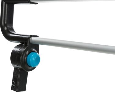 Розширювач висоти для універсальної сітки TRIXIE 13201 - для високих багажників, таких як у мінівенів та позашляховиків. Регульований кут нахилу, алюміній та пластик. Розміри: 92 × 27 × 4 см. Сумісний з 13202