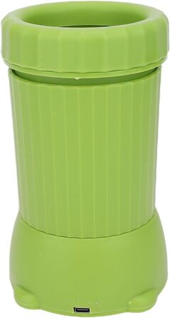 Електричний мийник лап для собак та котів RiToEasysports, 360° автоматичний, для собак та котів різних порід, PP-матеріал, стабільна основа