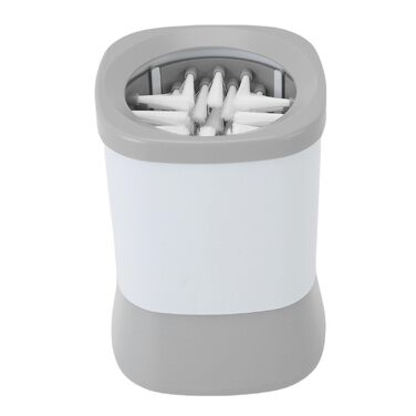 Електричний очищувач лап для собак та котів Fdit, 2 швидкості, 360° обертання, USB-зарядка, для маленьких та середніх порід