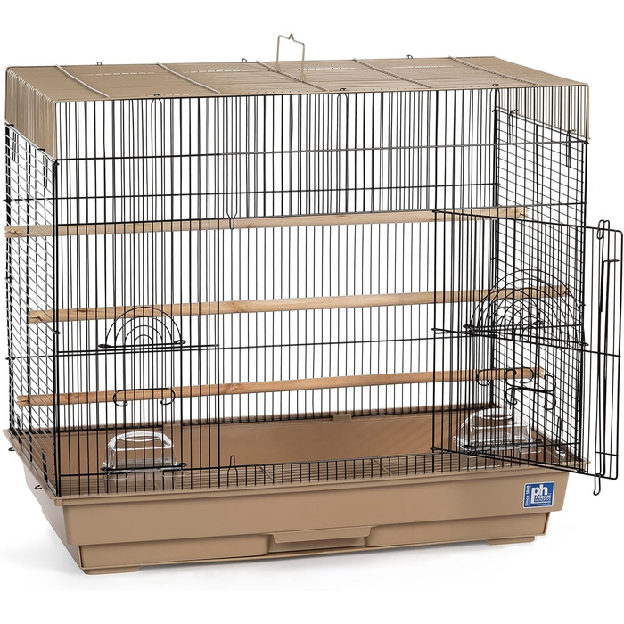 Клітка для птахів Prevue Pet Products, металева, коричнево-чорна, модель SP1804-5